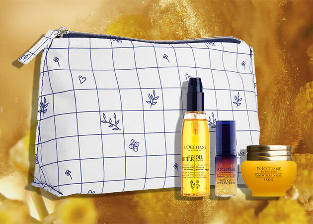 Luxury Skincare Travel Gift